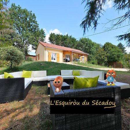 L'Esquirou Du Secadou Villa Castels Buitenkant foto