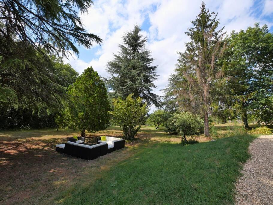 L'Esquirou Du Secadou Villa Castels Buitenkant foto