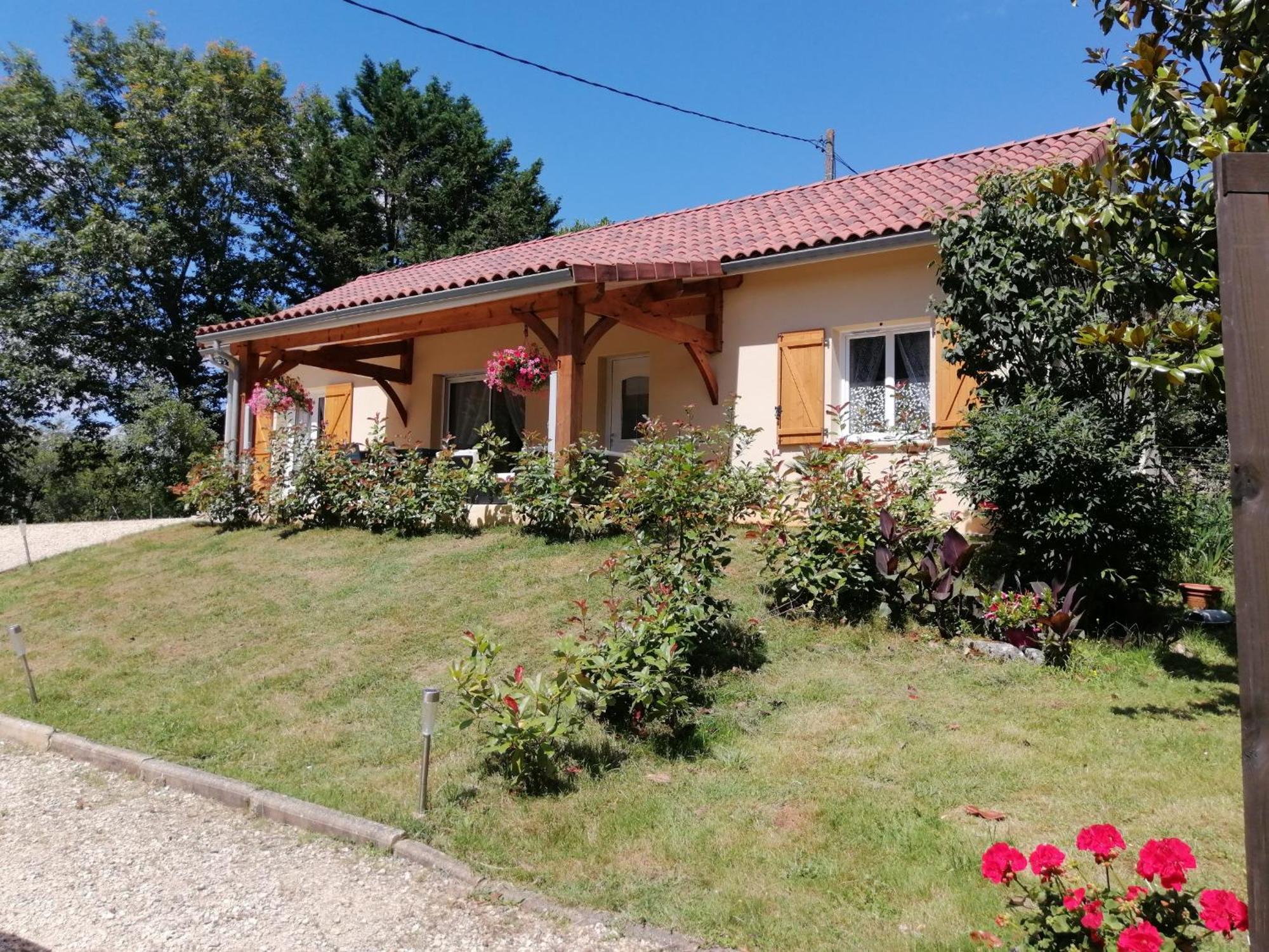 L'Esquirou Du Secadou Villa Castels Buitenkant foto